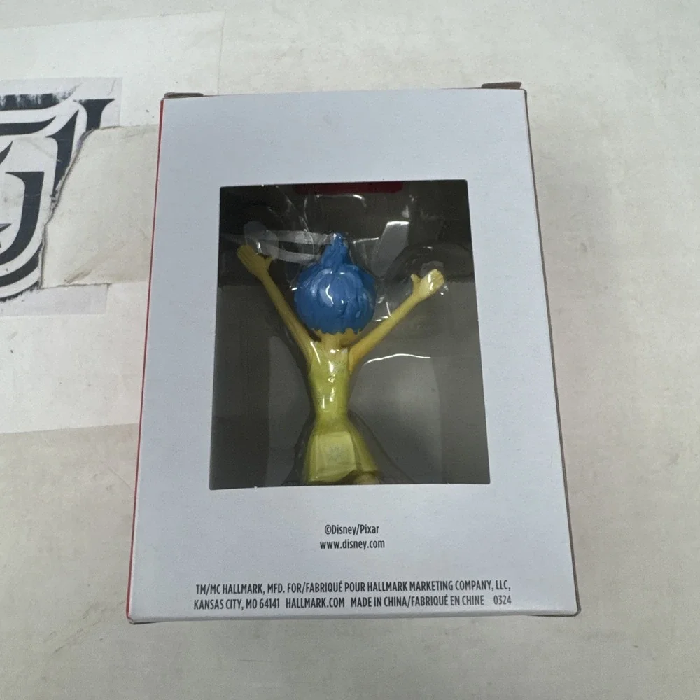 Hallmark Disney Pixar Inside‎ Out Joy Christmas Ornament
